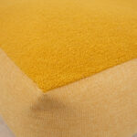 Tumba LAMB BAG 80x80xH30cm, kollane - Pilt 3