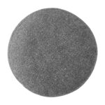 Tumba LEO D44cm, H18cm, hall - Pilt 2