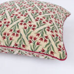 Padi HOLLY 45x45cm, rullkant, folkloor hele - Pilt 3