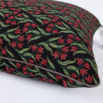 Padi HOLLY 45x45cm, rullkant, folkloor tume - Pilt 3