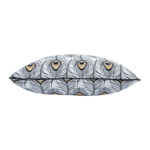 Padi HOLLY 45x45cm, rullkant, linnu saba - Pilt 2