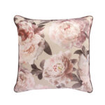 Padi HOLLY 45x45cm, roosad pojengid - Pilt 2