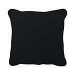 Padi BLACK HOLLY 45x45cm, madu - Pilt 2