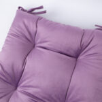 Toolipadi VELVET 2, 40x40cm, lilla - Pilt 2