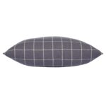 Padi LINEN 45x45cm, hall ruut - Pilt 2
