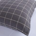 Padi LINEN 45x45cm, hall ruut - Pilt 3