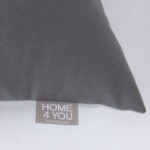 Padi MY COTTON 45x45cm, helehall/hall - Pilt 4