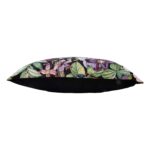 Padi HOLLY ROSE 68x68cm, must - Pilt 2