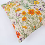 Padi HOLLY 45x45cm, metsikute lillede põld - Pilt 3