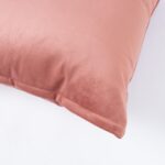 Padi VELVET 2, 45x45cm, vanaroosa - Pilt 2