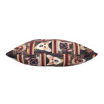 Padi HOLLY 45x45cm, koerad raamis - Pilt 2