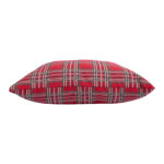 Padi HOLLY 45x45cm, punane ruut - Pilt 2