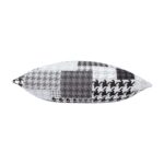 Padi HOLLY 45x45cm, must ja valge - Pilt 2