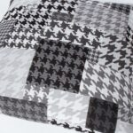 Padi HOLLY 45x45cm, must ja valge - Pilt 3