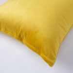 Padi VELVET 2, 45x45cm, kollane - Pilt 2