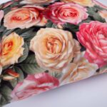 Padi HOLLY 45x45cm, romantiline roos - Pilt 3