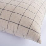 Padi LINEN 45x45cm, linane ruut - Pilt 3