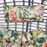 Ripptooli padi COCO AMAZONIA 95/65x75x15cm - Pilt 3