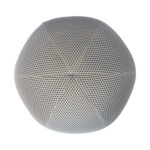 Põrandapadi PALL D52cm, hall - Pilt 2