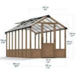 Kasvuhoone Natura Cedar 11,9m² - Pilt 2