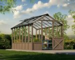 Kasvuhoone Natura Cedar 11,9m² - Pilt 3
