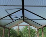 Kasvuhoone Natura Cedar 11,9m² - Pilt 4