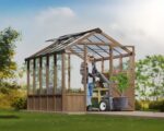 Puitkasvuhoone Natura Cedar 8,6m² - Pilt 4
