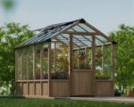 Puitkasvuhoone Natura Cedar 8,6m² - Pilt 5