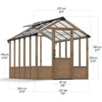 Puitkasvuhoone Natura Cedar 8,6m² - Pilt 2