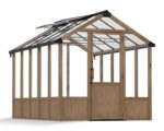 Puitkasvuhoone Natura Cedar 8