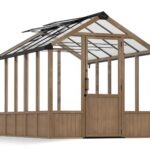 Puitkasvuhoone Natura Cedar 8