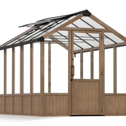 Puitkasvuhoone Natura Cedar 8