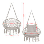 Ripptool patjadega, valge - Pilt 2