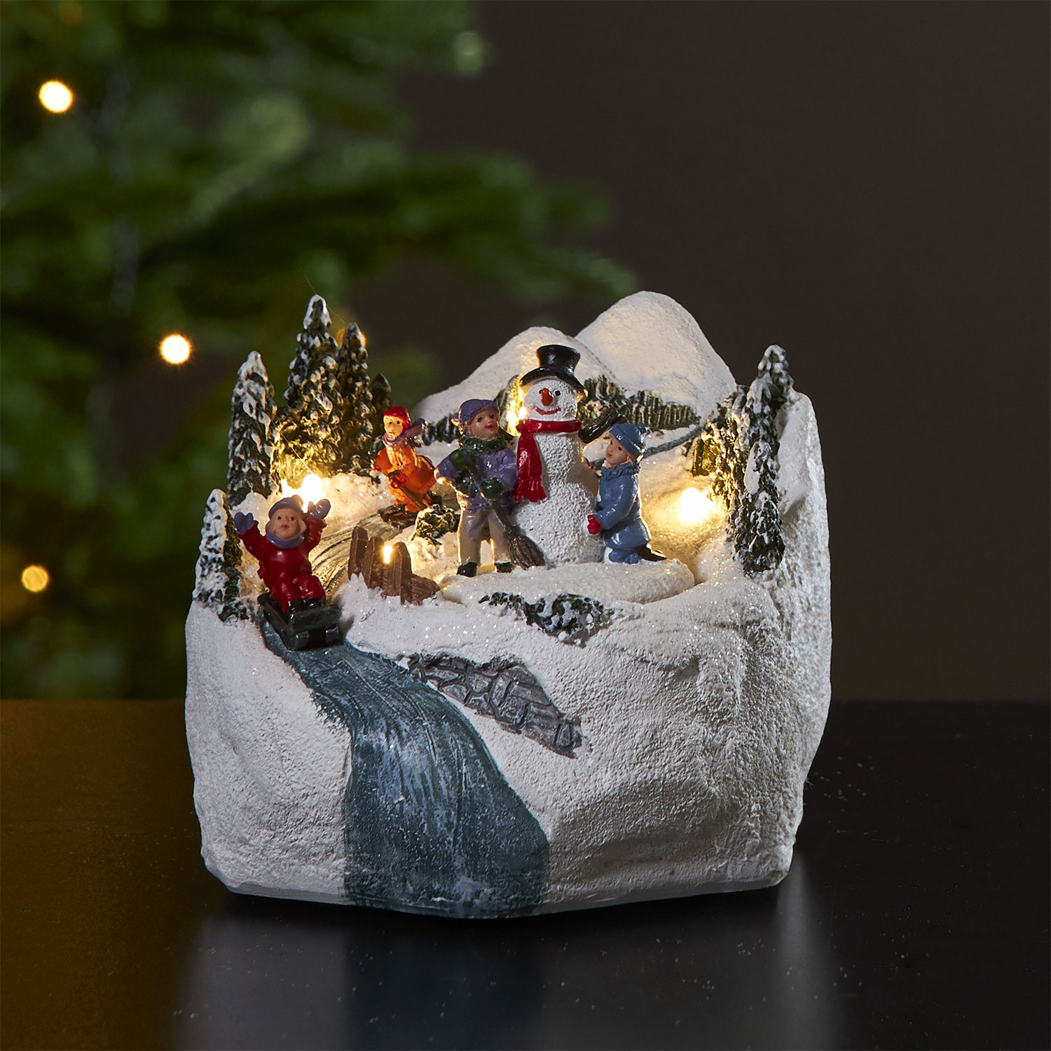 ST992-58 Jõuludekoratsioon WINTERVILLE H10