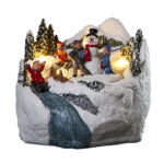 Jõuludekoratsioon WINTERVILLE H10,5cm, t - Pilt 2