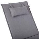 Lamamistooli kate WICKER 55x195x3cm, hall - Pilt 2