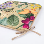 Toolikate AMAZONIA 39x39cm, beež lilleline - Pilt 2