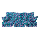 Kiigepadjad ROMA 108x56x10cm, 3tk, lehed - Pilt 2