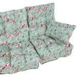 Kiigepadjad ROMA 108x56x10cm, 3tk, roosid - Pilt 3