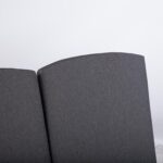 Kiigepadjad FRANCO 116x54xH7cm, tumehall, 3tk - Pilt 3