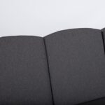 Kiigepadjad FRANCO 116x54xH7cm, tumehall, 3tk - Pilt 5