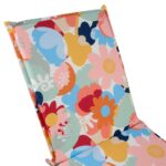 Lamamistooli kate NORDIC FLOWER 55x190x5cm - Pilt 2