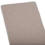 Lamamistooli kate SIMPLE BEIGE 55x195x3cm - Pilt 3