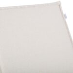 Lamamistooli kate SUMMER 55x190x5cm, naturaalvalge - Pilt 2