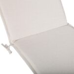 Lamamistooli kate SUMMER 55x190x5cm, naturaalvalge - Pilt 3