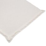 Lamamistooli kate SUMMER 55x190x5cm, naturaalvalge - Pilt 4