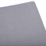 Lamamistooli kate SIMPLE GREY 55x195x3cm - Pilt 2