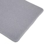 Lamamistooli kate SIMPLE GREY 55x195x3cm - Pilt 3