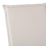 Toolikate seljatoega SUMMER 48x115x4,5cm, naturaalvalge - Pilt 2