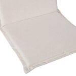 Toolikate seljatoega SUMMER 48x115x4,5cm, naturaalvalge - Pilt 3